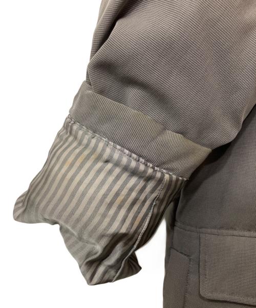 BURBERRY BLACK LABEL（バーバリーブラックレーベル）BURBERRY BLACK LABEL (バーバリーブラックレーベル) ダウンジャケット グレー サイズ:Mの古着・服飾アイテム