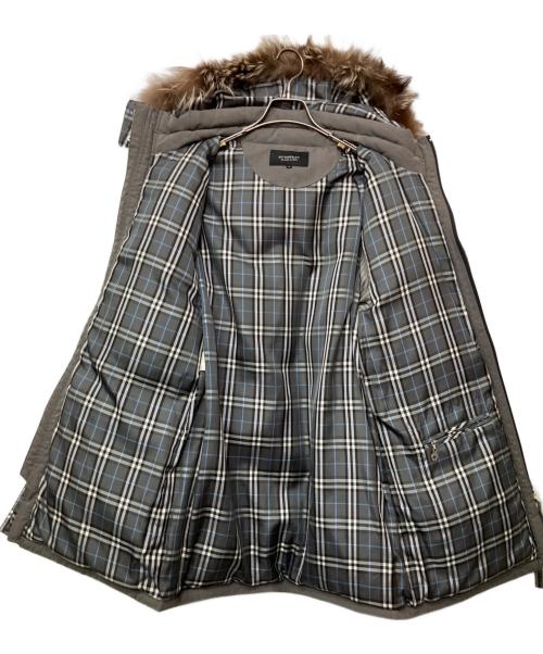 BURBERRY BLACK LABEL（バーバリーブラックレーベル）BURBERRY BLACK LABEL (バーバリーブラックレーベル) ダウンジャケット グレー サイズ:Mの古着・服飾アイテム