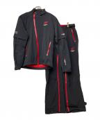 MASTER BUNNY EDITIONマスターバニーエディション）の古着「レインウェア」｜レッド×ブラック