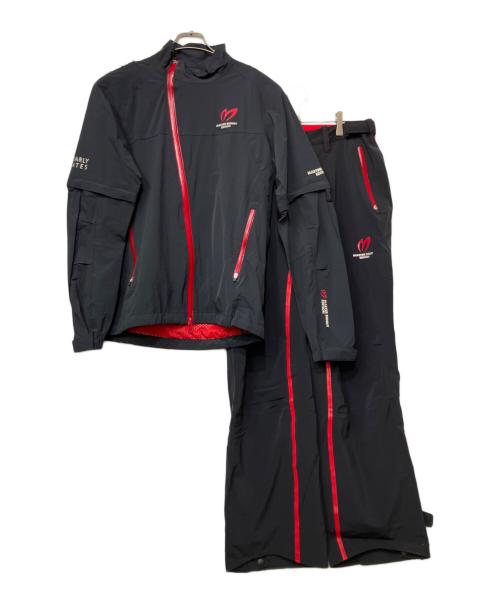 MASTER BUNNY EDITION（マスターバニーエディション）MASTER BUNNY EDITION (マスターバニーエディション) レインウェア レッド×ブラック サイズ:4の古着・服飾アイテム