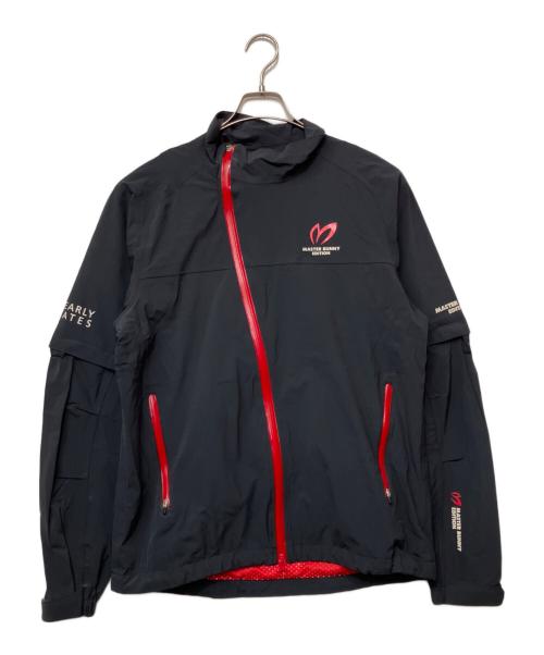 MASTER BUNNY EDITION（マスターバニーエディション）MASTER BUNNY EDITION (マスターバニーエディション) レインウェア レッド×ブラック サイズ:4の古着・服飾アイテム