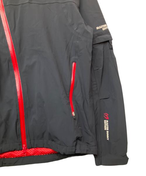 MASTER BUNNY EDITION（マスターバニーエディション）MASTER BUNNY EDITION (マスターバニーエディション) レインウェア レッド×ブラック サイズ:4の古着・服飾アイテム