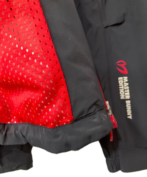 MASTER BUNNY EDITION（マスターバニーエディション）MASTER BUNNY EDITION (マスターバニーエディション) レインウェア レッド×ブラック サイズ:4の古着・服飾アイテム