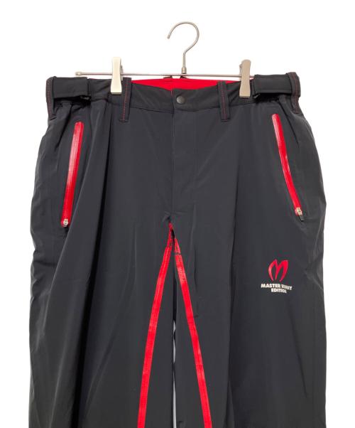 MASTER BUNNY EDITION（マスターバニーエディション）MASTER BUNNY EDITION (マスターバニーエディション) レインウェア レッド×ブラック サイズ:4の古着・服飾アイテム