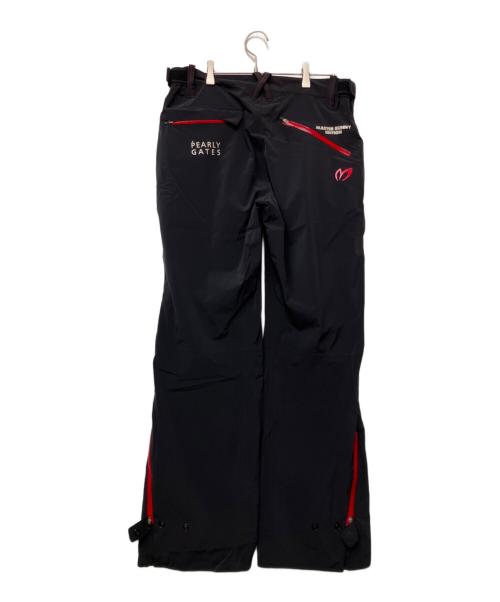 MASTER BUNNY EDITION（マスターバニーエディション）MASTER BUNNY EDITION (マスターバニーエディション) レインウェア レッド×ブラック サイズ:4の古着・服飾アイテム