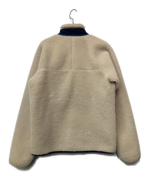 Patagonia（パタゴニア）Patagonia (パタゴニア) ボアジャケット ベージュ サイズ:Sの古着・服飾アイテム