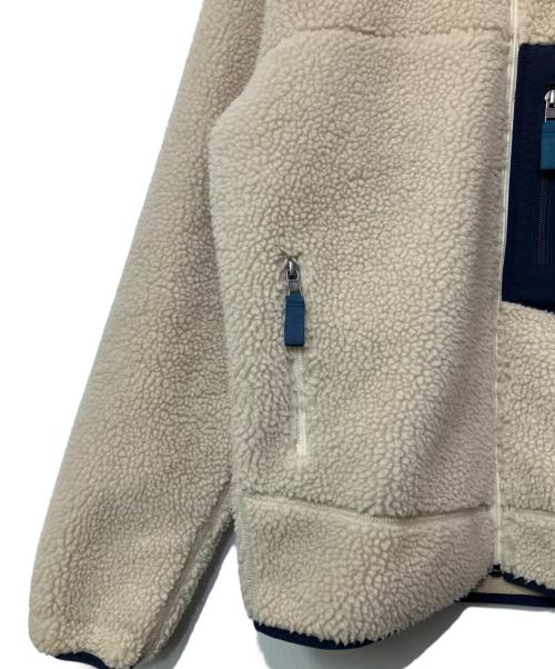 Patagonia（パタゴニア）Patagonia (パタゴニア) ボアジャケット ベージュ サイズ:Sの古着・服飾アイテム