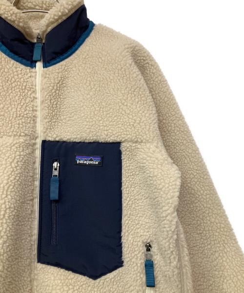 Patagonia（パタゴニア）Patagonia (パタゴニア) ボアジャケット ベージュ サイズ:Sの古着・服飾アイテム