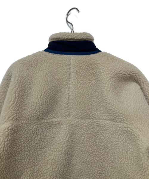 Patagonia（パタゴニア）Patagonia (パタゴニア) ボアジャケット ベージュ サイズ:Sの古着・服飾アイテム