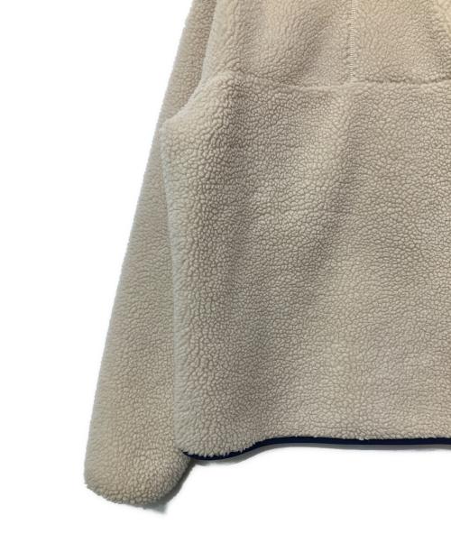 Patagonia（パタゴニア）Patagonia (パタゴニア) ボアジャケット ベージュ サイズ:Sの古着・服飾アイテム
