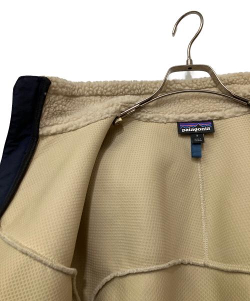 Patagonia（パタゴニア）Patagonia (パタゴニア) ボアジャケット ベージュ サイズ:Sの古着・服飾アイテム
