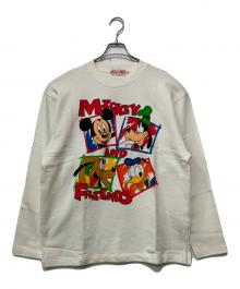 RAY SUMMERS×DISNEY（レイサマーズ×ディズニー）の古着「スウェット」｜ホワイト