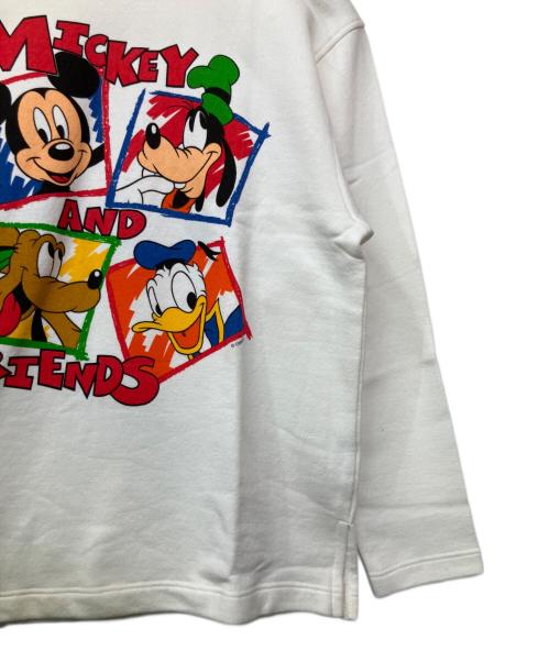 RAY SUMMERS（レイサマーズ）RAY SUMMERS (レイサマーズ) Disney (ディスニー) スウェット ホワイト サイズ:Mの古着・服飾アイテム