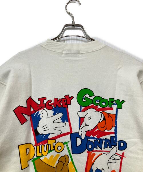 RAY SUMMERS（レイサマーズ）RAY SUMMERS (レイサマーズ) Disney (ディスニー) スウェット ホワイト サイズ:Mの古着・服飾アイテム