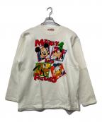 RAY SUMMERS×DISNEYレイサマーズ×ディズニー）の古着「スウェット」｜ホワイト