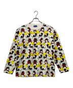 DISNEYディズニー）の古着「スウェット」｜ホワイト