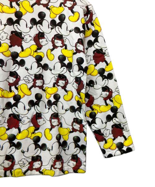 DISNEY（ディズニー）Disney (ディズニー) スウェット ホワイト サイズ:Mの古着・服飾アイテム