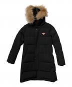 DANTONダントン）の古着「ダウンコート」｜ブラック