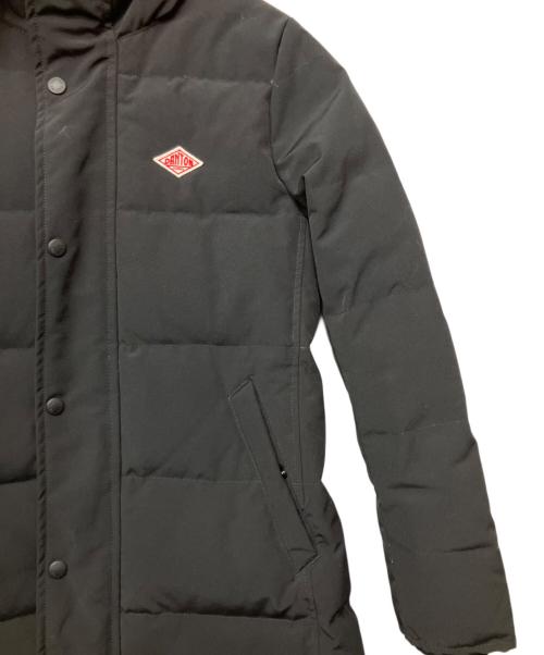 DANTON（ダントン）DANTON (ダントン) ダウンコート ブラック サイズ:34の古着・服飾アイテム