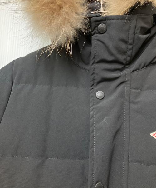 DANTON（ダントン）DANTON (ダントン) ダウンコート ブラック サイズ:34の古着・服飾アイテム