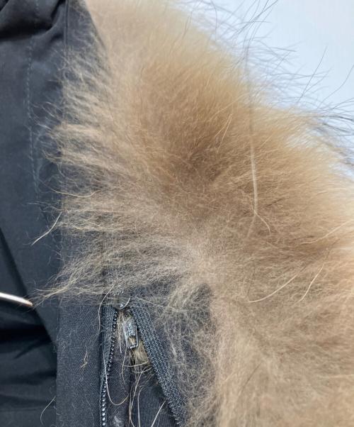 DANTON（ダントン）DANTON (ダントン) ダウンコート ブラック サイズ:34の古着・服飾アイテム