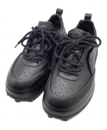 JIL SANDER（ジルサンダー）の古着「チャンキー トゥキャップ スニーカー」｜ブラック