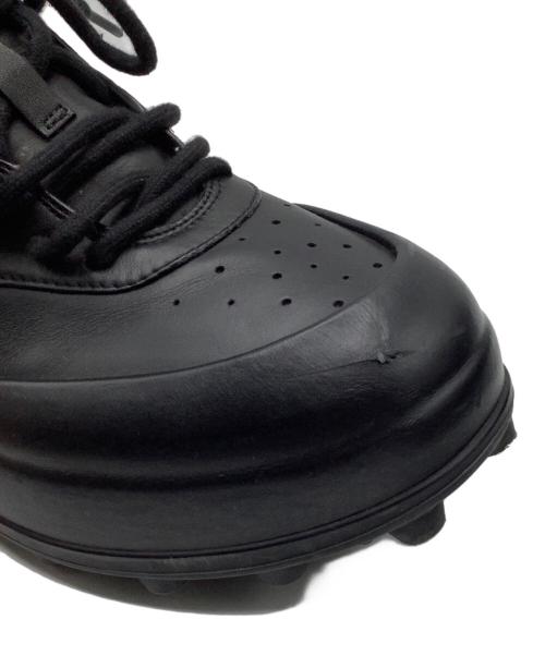 JIL SANDER（ジルサンダー）JIL SANDER (ジルサンダー) チャンキー トゥキャップ スニーカー ブラック サイズ:42の古着・服飾アイテム