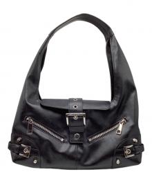 NOT KNOWING（ノットノーイング）の古着「ワンショルダーバッグ」｜ブラック