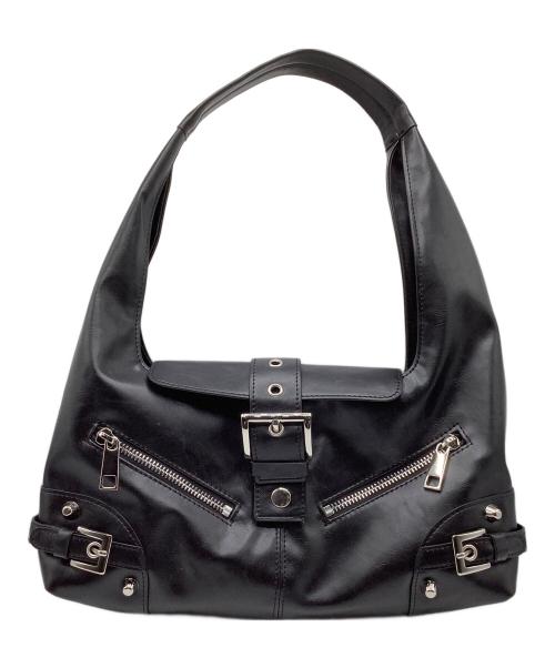 NOT KNOWING（ノットノーイング）NOT KNOWING (ノットノーイング) ワンショルダーバッグ ブラックの古着・服飾アイテム