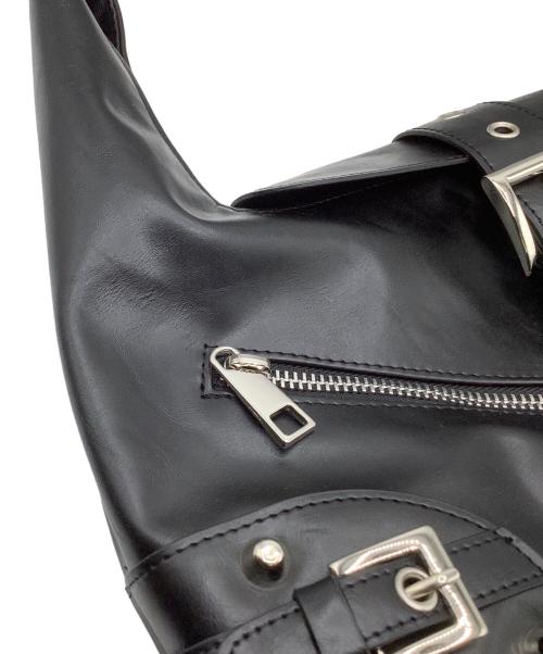 NOT KNOWING（ノットノーイング）NOT KNOWING (ノットノーイング) ワンショルダーバッグ ブラックの古着・服飾アイテム