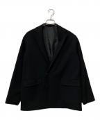 STUDIOUSステュディオス）の古着「モナミカダブルブレストジャケット」｜ブラック