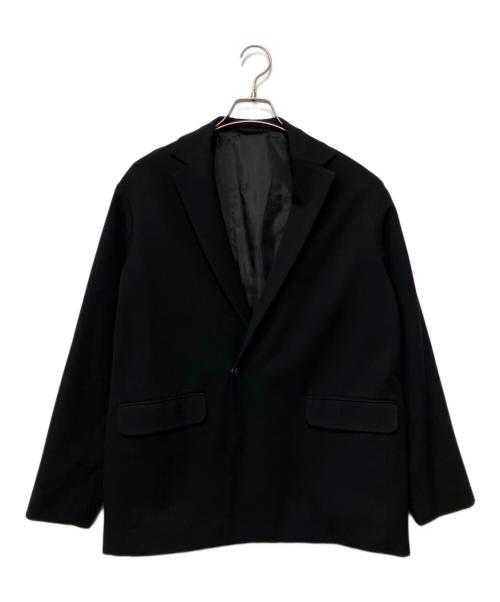 STUDIOUS（ステュディオス）STUDIOUS (ステュディオス) モナミカダブルブレストジャケット ブラック サイズ:Sの古着・服飾アイテム