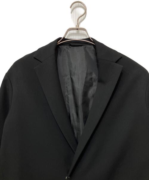 STUDIOUS（ステュディオス）STUDIOUS (ステュディオス) モナミカダブルブレストジャケット ブラック サイズ:Sの古着・服飾アイテム