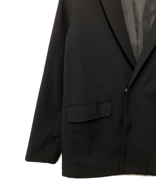 STUDIOUS（ステュディオス）STUDIOUS (ステュディオス) モナミカダブルブレストジャケット ブラック サイズ:Sの古着・服飾アイテム