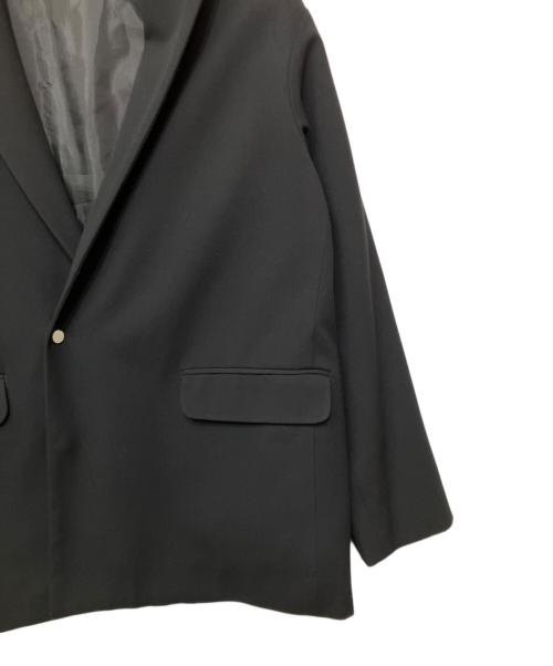 STUDIOUS（ステュディオス）STUDIOUS (ステュディオス) モナミカダブルブレストジャケット ブラック サイズ:Sの古着・服飾アイテム