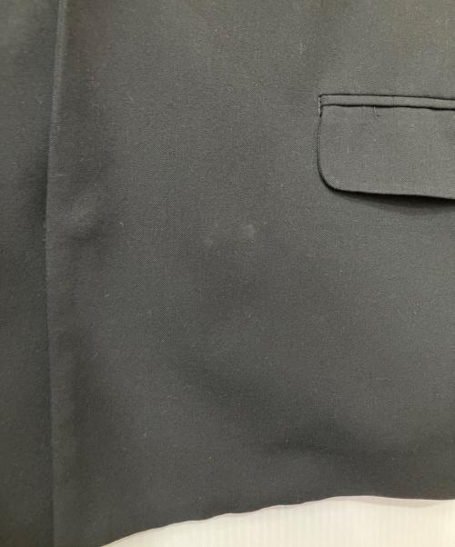 STUDIOUS（ステュディオス）STUDIOUS (ステュディオス) モナミカダブルブレストジャケット ブラック サイズ:Sの古着・服飾アイテム