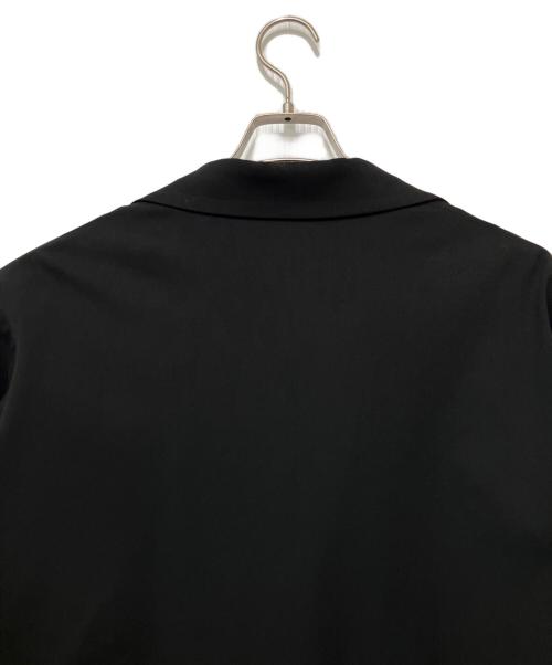 STUDIOUS（ステュディオス）STUDIOUS (ステュディオス) モナミカダブルブレストジャケット ブラック サイズ:Sの古着・服飾アイテム