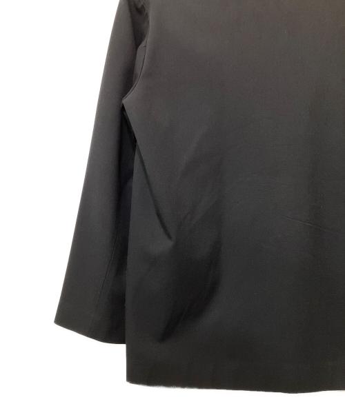 STUDIOUS（ステュディオス）STUDIOUS (ステュディオス) モナミカダブルブレストジャケット ブラック サイズ:Sの古着・服飾アイテム