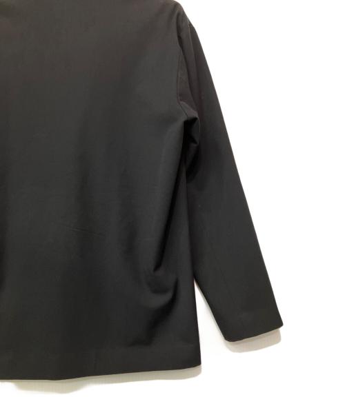 STUDIOUS（ステュディオス）STUDIOUS (ステュディオス) モナミカダブルブレストジャケット ブラック サイズ:Sの古着・服飾アイテム