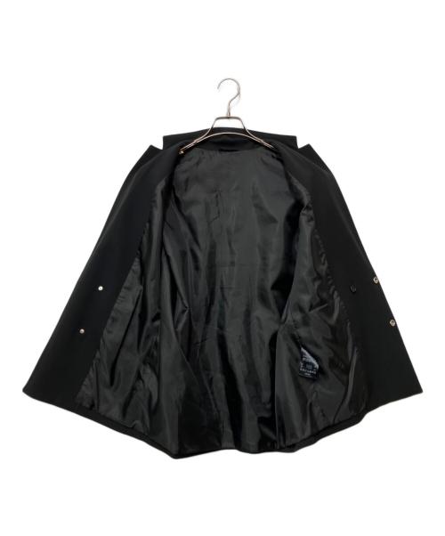 STUDIOUS（ステュディオス）STUDIOUS (ステュディオス) モナミカダブルブレストジャケット ブラック サイズ:Sの古着・服飾アイテム