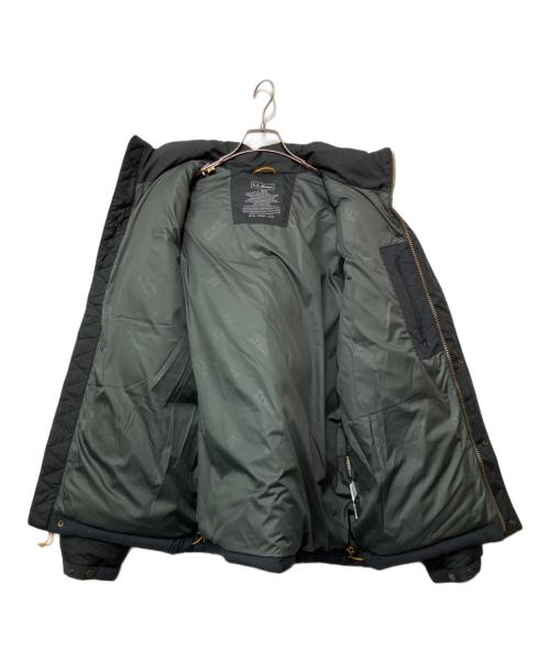 L.L.Bean（エルエルビーン）L.L.Bean (エルエルビーン) ダウンジャケット ブラック サイズ:Lの古着・服飾アイテム