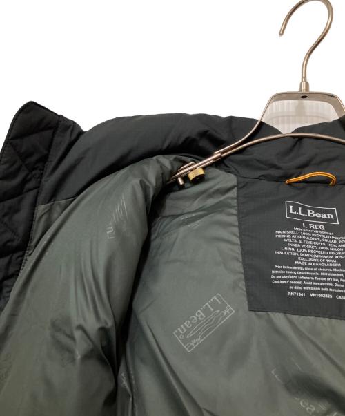 L.L.Bean（エルエルビーン）L.L.Bean (エルエルビーン) ダウンジャケット ブラック サイズ:Lの古着・服飾アイテム