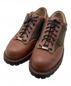 Dannerダナー）の古着「ローカットシューズ」｜ブラウン