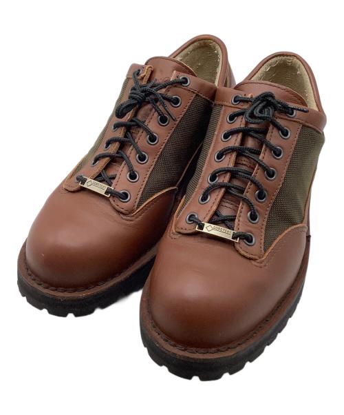 Danner（ダナー）Danner (ダナー) ローカットシューズ ブラウン サイズ:US8の古着・服飾アイテム