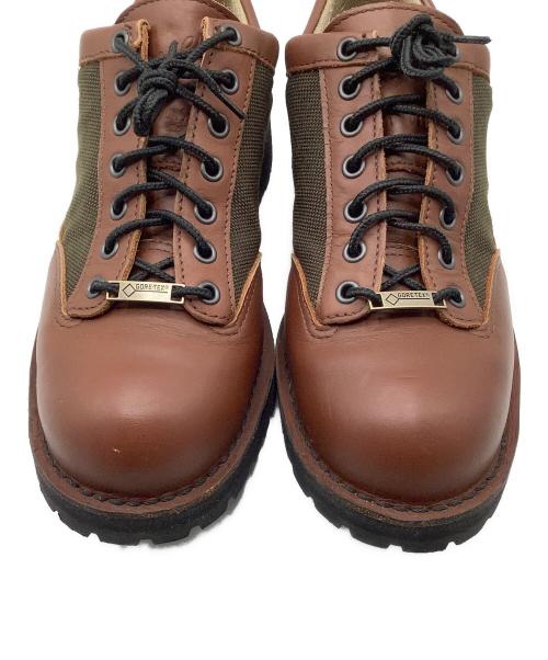 Danner（ダナー）Danner (ダナー) ローカットシューズ ブラウン サイズ:US8の古着・服飾アイテム