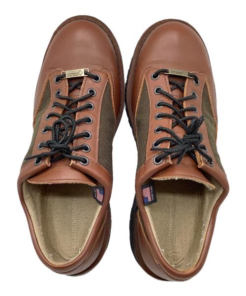 Danner（ダナー）Danner (ダナー) ローカットシューズ ブラウン サイズ:US8の古着・服飾アイテム