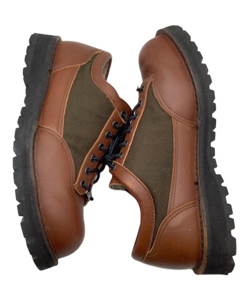 Danner（ダナー）Danner (ダナー) ローカットシューズ ブラウン サイズ:US8の古着・服飾アイテム