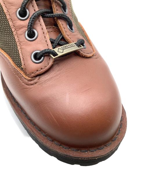 Danner（ダナー）Danner (ダナー) ローカットシューズ ブラウン サイズ:US8の古着・服飾アイテム