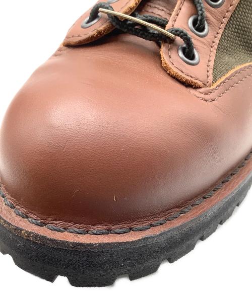 Danner（ダナー）Danner (ダナー) ローカットシューズ ブラウン サイズ:US8の古着・服飾アイテム