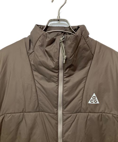 NIKE ACG（ナイキエーシージー）NIKE ACG (ナイキエーシージー) 中綿ベスト ブラウン サイズ:XLの古着・服飾アイテム